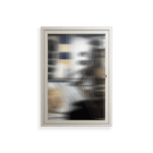 Dreaming With Open Eyes - Wall Cabinet - Sophie Goudman-Peachey - Pebble - Reeded glass