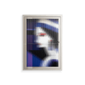 Beyond The Veil Of Consciousness - Wall Cabinet - Mathilda Kienast - Pebble - Reeded glass