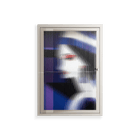 Beyond The Veil Of Consciousness - Wall Cabinet - Mathilda Kienast - Pebble - Reeded glass