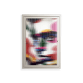 Fragments Of A Painted Souls - Wall Cabinet - Mathilda Kienast - Pebble - Reeded glass