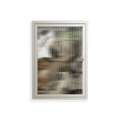 As The Rain Falls - Wall Cabinet - Sophie Goudman-Peachey - Pebble - Reeded glass