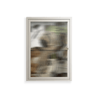 As The Rain Falls - Wall Cabinet - Sophie Goudman-Peachey - Pebble - Reeded glass
