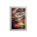 Orbiting Around Herself - Wall Cabinet - Mathilda Kienast - Pebble - Reeded glass