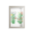 Bouquets - Wall Cabinet - Lydia Greaves - Pebble - Reeded glass