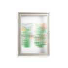 Bouquets - Wall Cabinet - Lydia Greaves - Pebble - Reeded glass