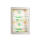 Shapes Cream - Wall Cabinet - Lydia Greaves - Pebble - Reeded glass