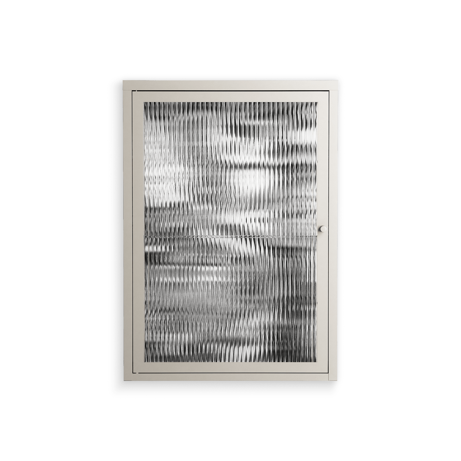 Flight Of Fancy 3 - Wall Cabinet - Diana Catchpole - Pebble - Reeded glass