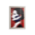 Unseen In Plain Sight - Wall Cabinet - Mathilda Kienast - Pebble - Reeded glass