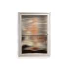 We Are Who We Are - Wall Cabinet - Sophie Goudman-Peachey - Pebble - Reeded glass