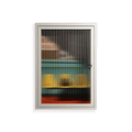 Have You Seen Bert - Wall Cabinet - Kristin Eriksson - Pebble - Reeded glass