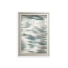 Ode to Summer 3 - Wall Cabinet - Diana Catchpole - Pebble - Reeded glass