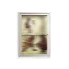 Can You Face It - Wall Cabinet - Sophie Goudman-Peachey - Pebble - Reeded glass