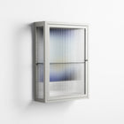 Ambient - Wall Cabinet - Alexander Khabbazi - Chalk - Reeded glass