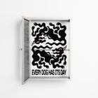 Every Dog - Wall Cabinet - Alexander Khabbazi - Chalk - Reeded glass