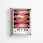 Repeating - Wall Cabinet - Alexander Khabbazi - Chalk - Reeded glass