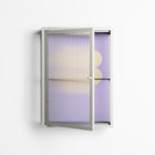 Amara - Wall Cabinet - Linus Lohoff - Chalk - Reeded glass