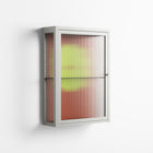 Fernis - Wall Cabinet - Linus Lohoff - Chalk - Reeded glass