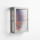 Balloons - Wall Cabinet - Vratislav Pecka - Chalk - Reeded glass