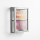 Its Ok - Wall Cabinet - Vratislav Pecka - Chalk - Reeded glass