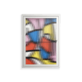 Yo - Wall Cabinet - Vratislav Pecka - Chalk - Reeded glass
