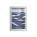 Dalgalar - Wall Cabinet - Nur Rydberg - Chalk - Reeded glass