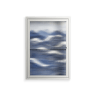 Dalgalar - Wall Cabinet - Nur Rydberg - Chalk - Reeded glass