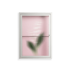 Kalas Konvalj - Wall Cabinet - Nur Rydberg - Chalk - Reeded glass