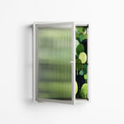 Tummetott - Wall Cabinet - Nur Rydberg - Chalk - Reeded glass