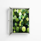Tummetott - Wall Cabinet - Nur Rydberg - Chalk - Reeded glass