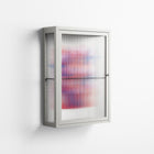 Buttercup - Wall Cabinet - Katie O’Shea - Chalk - Reeded glass