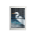 Egret - Wall Cabinet - Katie O’Shea - Chalk - Reeded glass