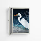 Egret - Wall Cabinet - Katie O’Shea - Chalk - Reeded glass