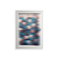 Gooseberries - Wall Cabinet - Katie O’Shea - Chalk - Reeded glass