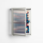 Gooseberries - Wall Cabinet - Katie O’Shea - Chalk - Reeded glass