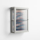 Gooseberries - Wall Cabinet - Katie O’Shea - Chalk - Reeded glass