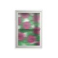 Pink Floras - Wall Cabinet - Katie O’Shea - Chalk - Reeded glass