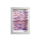 Redblooms - Wall Cabinet - Katie O’Shea - Chalk - Reeded glass