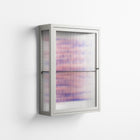 Redblooms - Wall Cabinet - Katie O’Shea - Chalk - Reeded glass