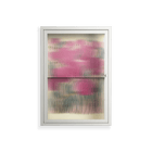 Tulips - Wall Cabinet - Katie O’Shea - Chalk - Reeded glass