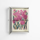 Tulips - Wall Cabinet - Katie O’Shea - Chalk - Reeded glass