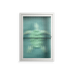 Turtle Without Kelp - Wall Cabinet - Katie O’Shea - Chalk - Reeded glass