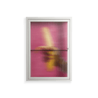 Banana - Wall Cabinet - Raissa Oltmanns - Chalk - Reeded glass