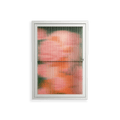 Inside Flowers - Wall Cabinet - Raissa Oltmanns - Chalk - Reeded glass