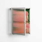 Inside Flowers - Wall Cabinet - Raissa Oltmanns - Chalk - Reeded glass