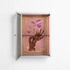 Connect With Nature - Wall Cabinet - Raissa Oltmanns - Chalk - Reeded glass