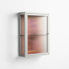 Connect With Nature - Wall Cabinet - Raissa Oltmanns - Chalk - Reeded glass