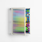 Go Slow - Wall Cabinet - Cezar Berje - Chalk - Reeded glass