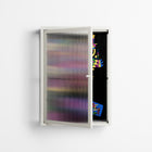 Gentleman - Wall Cabinet - Cezar Berje - Chalk - Reeded glass