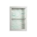 Epic Swirl - Wall Cabinet - Amy Suther - Chalk - Reeded glass