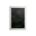 Midnight Dune - Wall Cabinet - Amy Suther - Chalk - Reeded glass